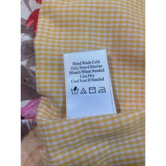 Coldwater Creek Women’s Casual Light Floral Button Up Jacket Size 6P - Picture 8 of 9